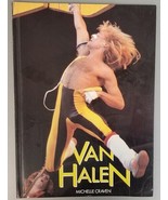 VAN HALEN / VAN HALEN 1984 USED PAPERBACK BOOK BY MICHELLE CRAVEN - VG+ - $468.64 MXN
