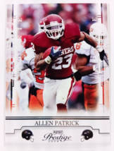 ALLEN PATRICK 2008 Prestige #104 Rookie RC - $1.89