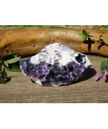 Rare Natural Purple Fluorite Stone Chakra 124g Meditation Energy Healing... - €13,29 EUR