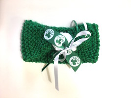 Boston CELTICS Handmade Basketball Baby Headband - £11.96 GBP