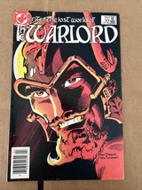 THE WARLORD # 80, DC COMICS 1984 - $58.22 MXN