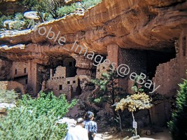 1952 Manitou Cliff Dwellings Tourist Colorado Springs Kodachrome 35mm Slide - £4.35 GBP