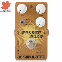Caline CP-35 Golden Halo Acoustic Guitar Simulator New - $29.80
