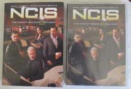 CBS NCIS Season 22 DVD 5 Disc Box Set All 20 Episodes Gary Cole SEALED - $638.36 MXN