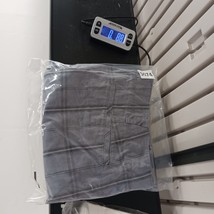 Cabela's Casuals Women's Gray Collection Chino Hiking Plaid Shorts Sz 14 (36×11) image 10