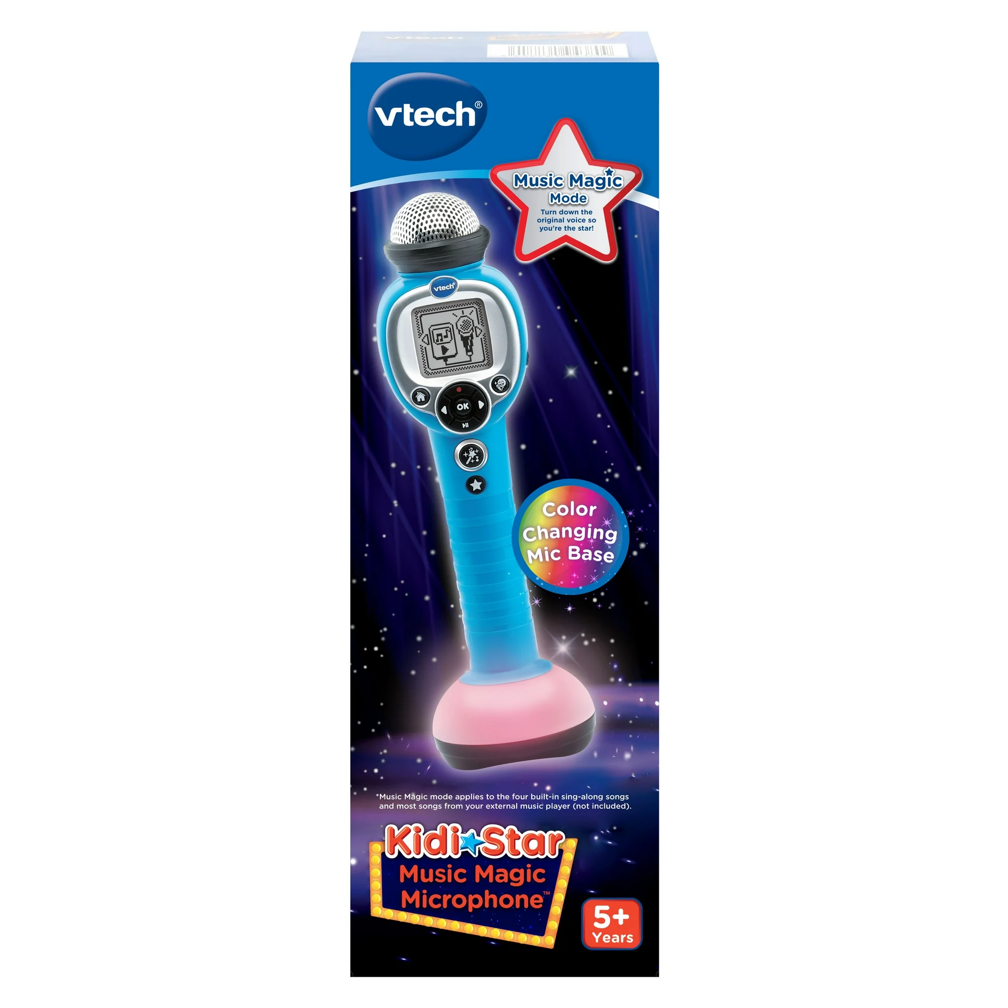 VTech Kidi Star Music Magic Microphone (Blue) - $25.99