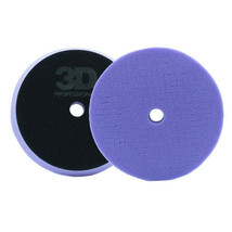 3D LIGHT PURPLE Cut Polish Foam Pad-3.5&quot;/5.5&quot;/6.5&quot; inch-spider one aca s... - £15.70 GBP+