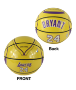 Vintage Spalding Los Angeles Lakers Kobe Bryant Jersey Basketball #24 Ye... - $380.11 CAD