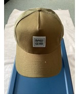 RawGear Gym Hat Fitness Trucker Mesh Hat Cap SnapBack Gold - £15.98 GBP