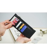 Cash Envelope Wallet, Leather Credit Card System Wallet, New Business Gi... - £31.45 GBP