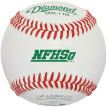 Diamond DOL-1 NFHS/NOCSAE Official League Baseball (Dozen) - £118.39 GBP