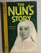 THE NUN&#39;S STORY by Kathryn Hulme (1958) Pocket Books film paperback 1st - £11.04 GBP