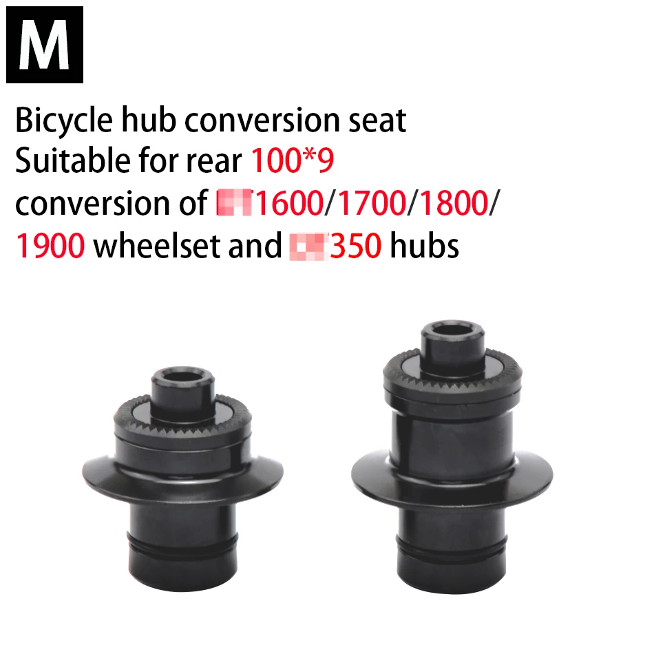 IX MTB Bicycle Hub Converter Mountain Bike Hub End Cap Adapter QR or THR... - $187.53