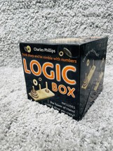 Charles Philips Tower Of Hanoi Logic Box Brain Teaser Toys &amp; Games - $16.07