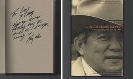 Wild about Harry : Biography SIGNED by Harry Lee / Hardcover - £23.62 GBP