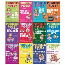 PRINCESS POSEY Childrens Series by Stephanie Greene Set of Paperback Books 1-12 - $59.16