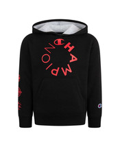 Champion Big Boys Circle Crest Fleece Hoodie, Size Medium - $23.76