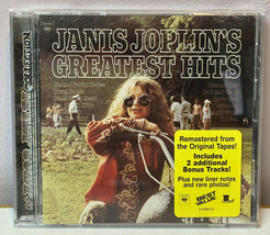 Janis Joplin&#39;s Greatest Hits 1999 Audio CD Remastered 2 x Bonus Tracks - £6.31 GBP