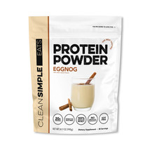 Clean Simple Eats Whey Protein Powder EGGNOG Flavor 34.9 oz [ 50%OFF} - $580.82 MXN
