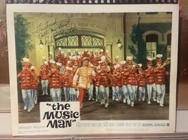 ROBERT PRESTON signed 1962 THE MUSIC MAN Display Poster - $94.05
