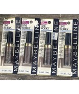 4 Maybelline Line Works Liquid Eyeliner - Iced Plum 250L-10 - 0.25 oz - $35.13 CAD