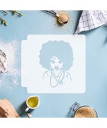 Afro Woman Nurse 783-G356 Stencil - €3,47 EUR+