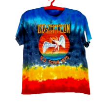 Led Zeppelin Mens US Tour 1975 Tee Shirt Sz L - £14.08 GBP