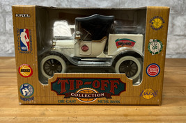 Ertl Tip Off Collection Die Cast Metal Bank San Antonio Spurs NIB - $49.49