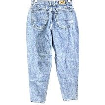 Lee VTG 1980s Womens Mom Jeans Light Wash Tapered Leg High Waist Denim 2... - $1,555.76 MXN