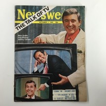 VTG Newsweek Magazine September 1 1969 Merv Griffin, Joey Bishop, Johnny Carson - £7.60 GBP