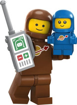 Brown Astronaut with baby Minifigures Gifts Toys - $44.95