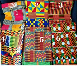 African Fabric Ankara Kente Prints. By The Yard .Choose - £7.90 GBP+