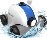 Robotic Pool Cleaner, Automatic Pool Vacuum with 60-90 Mins Working Time... - $287.04