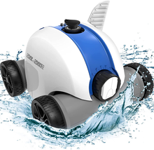 Robotic Pool Cleaner, Automatic Pool Vacuum with 60-90 Mins Working Time, Recha - £229.16 GBP