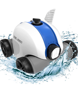 Robotic Pool Cleaner, Automatic Pool Vacuum with 60-90 Mins Working Time... - £225.79 GBP