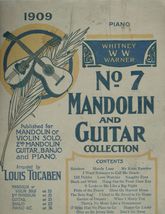 Whitney Warner Mandolin Collection No. 7 Piano Accompaniment - £12.86 GBP