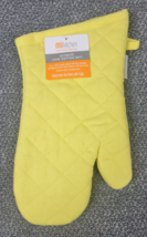 MU Kitchen Oven Mitt Glove Chiffon 100% Cotton Terry Lined 13-Inch Style - $12.84