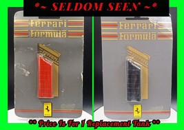 Rare Authentic Ferrari Formula Cartier Lighter Refill Cartridge NEW Seal... - $124.99