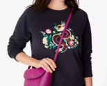 NWB Kate Spade Elsie Baja Rose Leather Crossbody KE390 Dark Pink $299 Gi... - £74.75 GBP