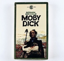 Moby Dick Herman Melville Vintage Signet Classic 1962 Paperback Book