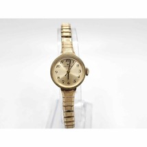 Vintage Hamilton Mechanical Watch Women Running 10k R.G.P 20mm Expandable Band - £47.94 GBP