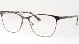 JS038 C2 Gunmetal Grey UNIQUE EYEGLASSES GLASSES METAL FRAME 54-16-142mm - $39.60