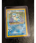 Pokemon TCG Blastoise 002/130 Base Set 2 Holo Eau Wotc LP - €75,57 EUR