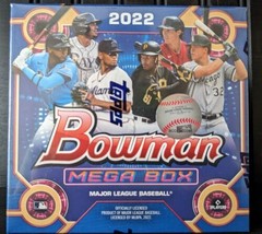 2022 Bowman Mega Box Factory Sealed - Elly De La Cruz  - $79.99