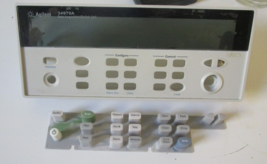 Front display panel and keypad for HP/Agilent/Keysight 34970A for parts - $35.63