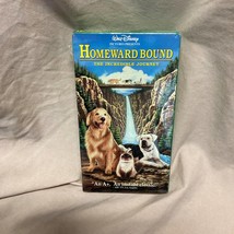 Homeward Bound: The Incredible Journey (1993) VHS Disney New Factory Sealed - £10.07 GBP