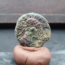 Ancient Antique Rare Greek Kushan Empire Bronze Coin (Circa 55-105AD) CNL#3 - £42.64 GBP