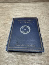 The Christianity Of Jesus Christ By Mark Guy Pearse 1900  Vintage Hardback - $14.85