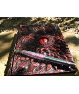 Haunted Metaphysical Automatic Writing Pen &amp; Dragon Spirit Book Of Shadows  - $177.77