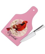 Personalized Cardinal Mug : Gift Cutting Board Name Bird Grieving Loved ... - £23.96 GBP